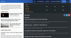 Desktop Screenshot of gas.com