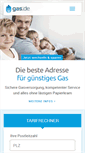 Mobile Screenshot of gas.de
